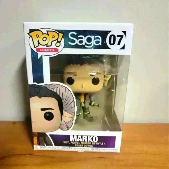 Funko pop Saga Marko 07 - Picture 1 of 6